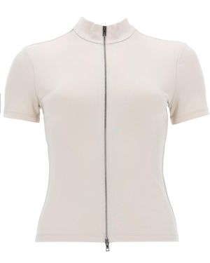 Alexander Wang Top Rashguard Viscose Tops - White