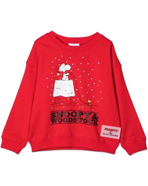 Marc Jacobs Felpa Capsule Peanuts - Rosso