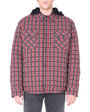 Off-White c/o Virgil Abloh Padded Shirt - Red