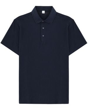 Aspesi Solid Polo - Blue