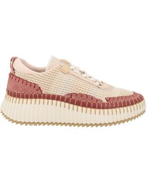 Chloé Sneaker "Nama" - Pink