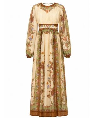 Zimmermann Abito Maxi "Indra" - Natural