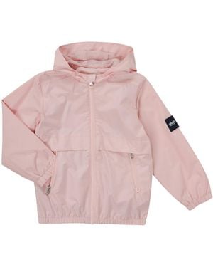 Aigle Hooded K-Way - Pink