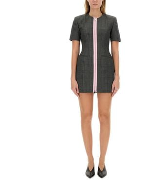 MSGM Wool Dress - Black
