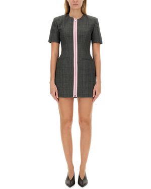 MSGM Wool Dress - Black