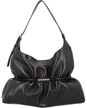 Balmain Borsa "Sphynx" Medium - Black