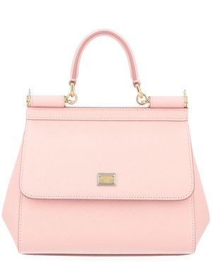 Dolce & Gabbana Bag "Sicily" Medium - Pink