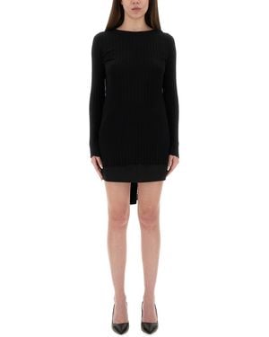 Moschino Slim Fit Shirt - Black