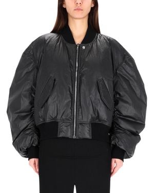 Rick Owens Oversized Sports Jacket - Black