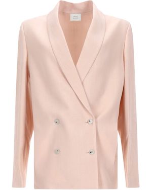 Loulou de Saison Blazer "Minka" - Pink