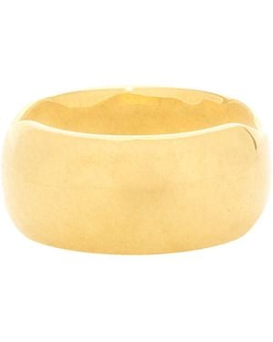 Balenciaga Maxi Band Ring For - Yellow
