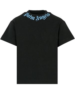 Palm Angels Bear T-Shirt - Black