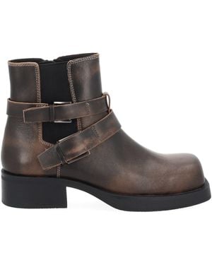 Ash "Yuri" Boot - Brown