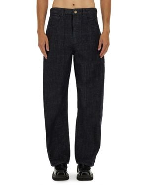 Jacquemus The "De-Nimes Mirada" Pant - Black