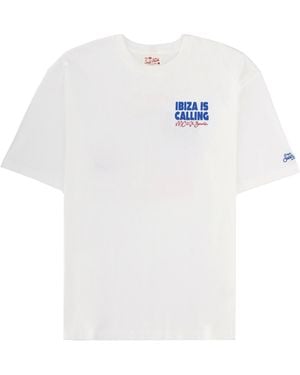 MC2 Saint Barth Cotton T-Shirt - White