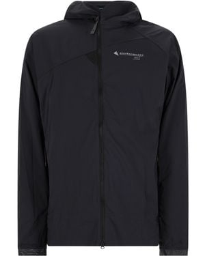 Klättermusen Giacca "Nal" Con Logo - Black
