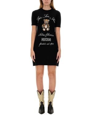 Moschino Knit Dress - Black