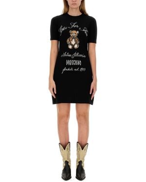 Moschino Knit Dress - Black