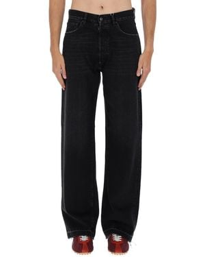 Maison Margiela Straight-Leg Jeans - Black