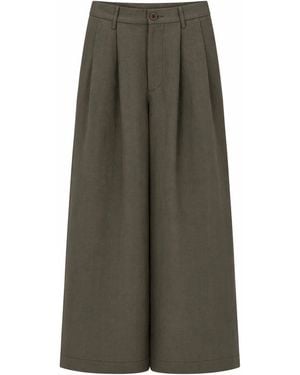 Uma Wang Pantalone "Paella" - Green