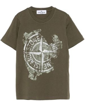 Stone Island T Shirt - Green