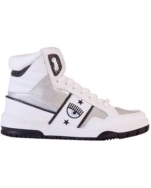 Chiara Ferragni Sneakers donna altri materiali - Bianco
