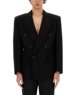Saint Laurent Giacca Oversize - Nero