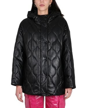 STAND Faux Leather Everlee Jacket - Black