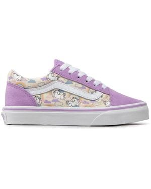 Vans "Old School" Trainer - Purple