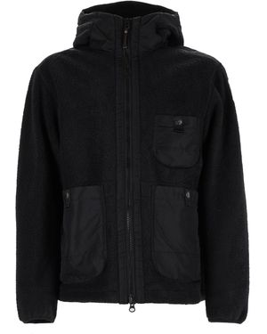 Parajumpers Felpa Con Cappuccio "Sundre" - Black