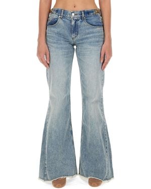 Stella McCartney Jeans Bootcut - Blue