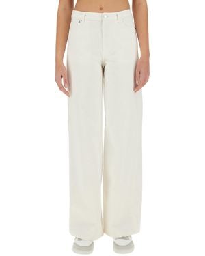 A.P.C. Elisabeth" Jeans - White