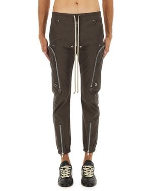 Rick Owens "Bauhaus" Pants - Multicolor