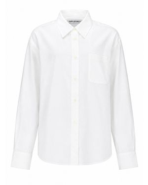 Our Legacy Fluid Poplin Shirt - White
