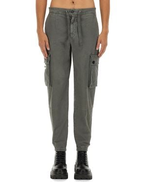 Dolce & Gabbana Cargo Trousers - Grey