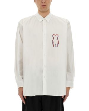 Comme des Garçons Poplin Shirt - White