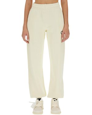 Off-White c/o Virgil Abloh Pantalone Jogging - Neutro