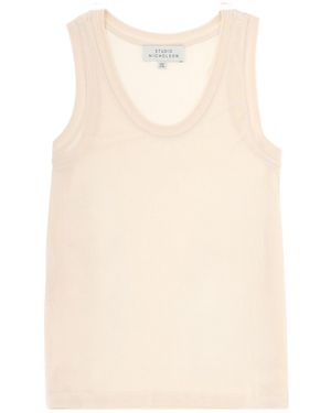 Studio Nicholson Tank Top - Natural