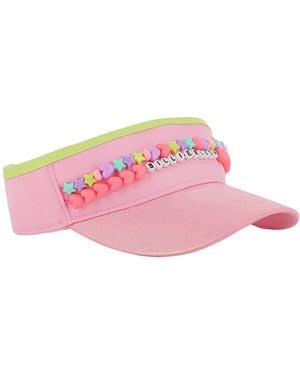 Billieblush Cappello Con Visiera Con Logo - Pink