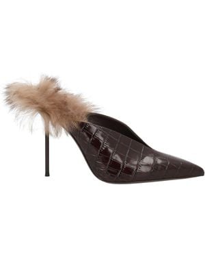 Paris Texas Sabot "Lidia" - Brown