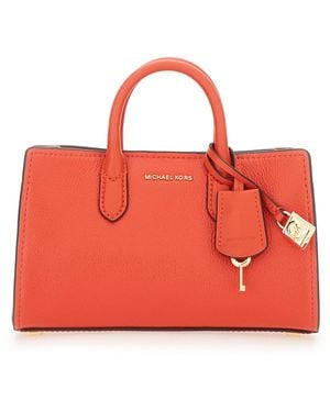 Michael Kors Extra-Small Scarlett Shoulder Bag - Red