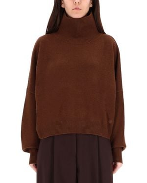 Loulou de Saison "Luke" Shirt - Brown