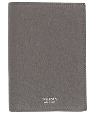 Tom Ford Porta Passaporto - Grey