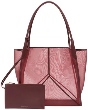 Victoria Beckham Victoria Tote Bag - Pink