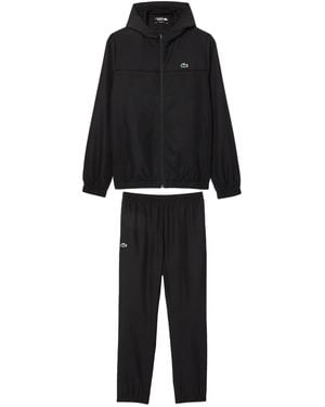 Lacoste Two-Piece Suit - Black