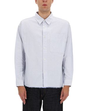 AMISH "Oxford" Shirt - White
