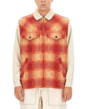Isabel Marant Kiran Jacket - Orange