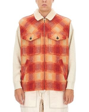Isabel Marant Kiran Jacket - Orange