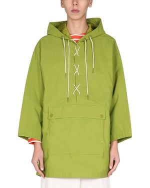 Barbour Trench donna altri materiali - Verde