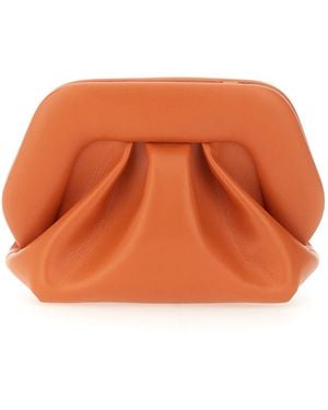 THEMOIRÈ Clutch "Gea" - Orange